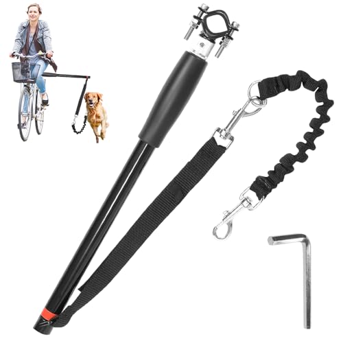 Fahrradleine Hund, Afenau Fahrrad Hundeleine mit Inbusschlüssel, Abnehmbar Hunde Fahrradstange, Hund Fahrradhalterung, Elastisches Banddesign, für Gassigehen, Laufen, DraußEn Fahrradleine Hund, Afenau Fahrrad Hundeleine mit Inbusschlüssel, Abnehmbar Hunde Fahrradstange, Hund Fahrradhalterung, Elastisches Banddesign, für Gassigehen, Laufen, DraußEn von Afenau