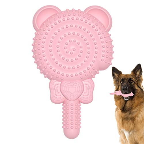 Aferzov Welpenspielzeug zum Zahnen – Kauspielzeug für Hunde zum Zahnen von Welpen – Kauspielzeug für Welpen, langlebig, Lollipop-Form, Kauspielzeug für kleine und mittelgroße Hunde von Aferzov