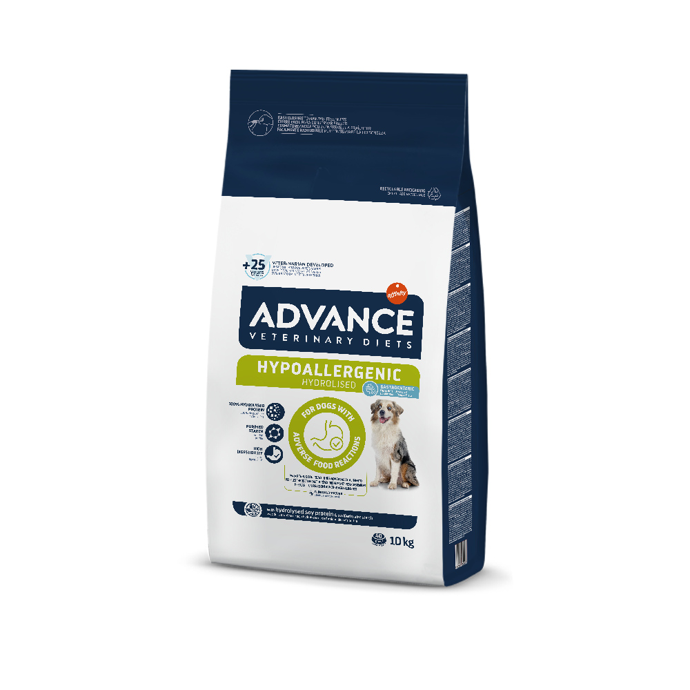 1 kg gratis! 10 kg Advance Veterinary Diets - Hypoallergenic 1 kg gratis! 10 kg Advance Veterinary Diets - Hypoallergenic von Affinity Advance Veterinary Diets