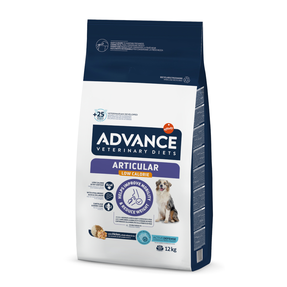1 kg gratis! 12 kg Advance Veterinary Diets - Articular Care Light von Affinity Advance Veterinary Diets