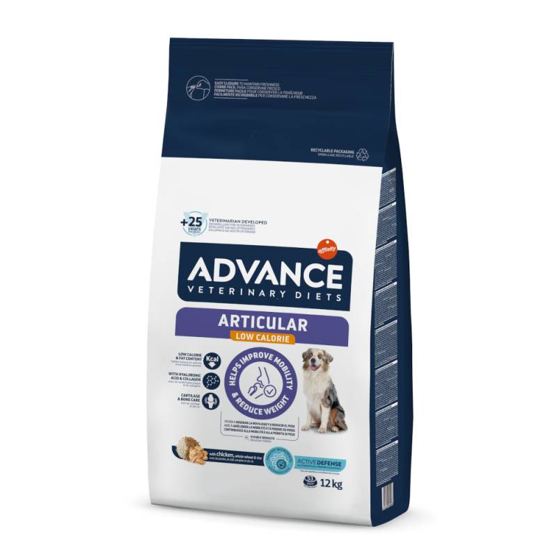 1 kg gratis! 12 kg Advance Veterinary Diets - Articular Care Light von Affinity Advance Veterinary Diets