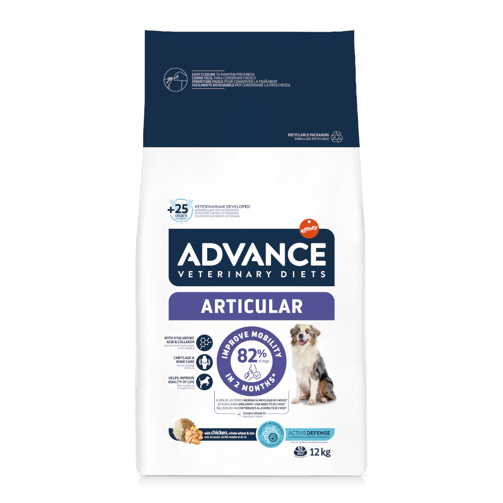 1 kg gratis! 12 kg Advance Veterinary Diets - Articular Care von Affinity Advance Veterinary Diets