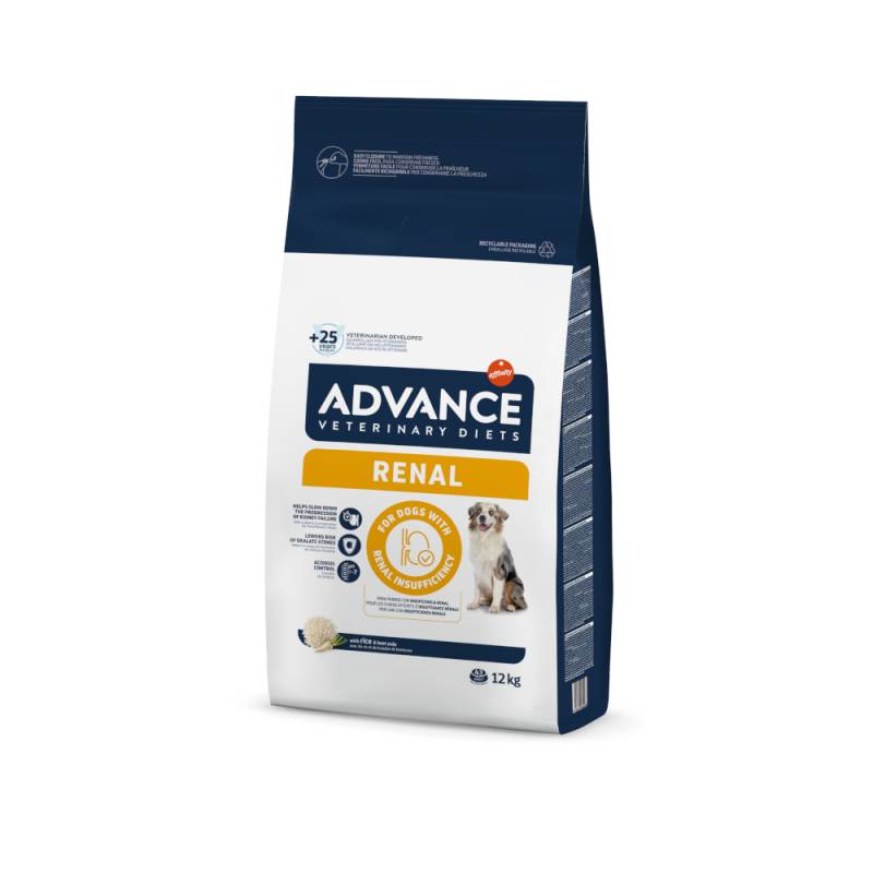 1 kg gratis! 12 kg Advance Veterinary Diets - Renal von Affinity Advance Veterinary Diets