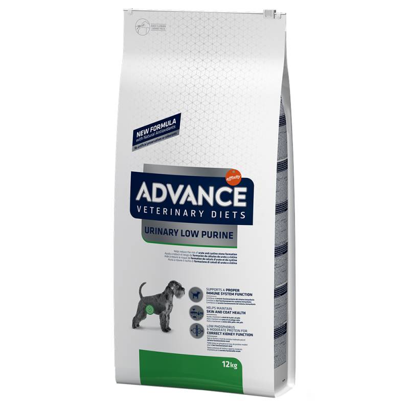 1 kg gratis! 12 kg Advance Veterinary Diets - Urinary Low Purine von Affinity Advance Veterinary Diets