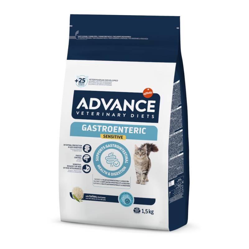2 x Advance Veterinary Diets zum Sonderpreis! - Gastro Sensitive (2 x 1,5 kg) von Affinity Advance Veterinary Diets