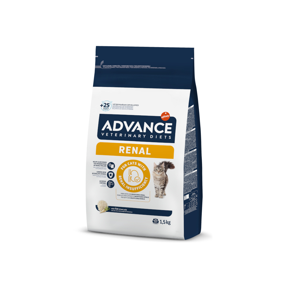 2 x Advance Veterinary Diets zum Sonderpreis! - Renal (2 x 1,5 kg) von Affinity Advance Veterinary Diets