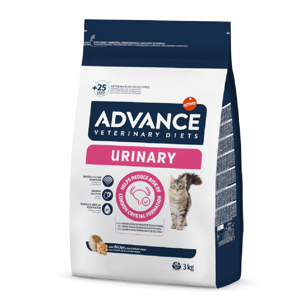 2 x Advance Veterinary Diets zum Sonderpreis! - Urinary (2 x 3 kg) von Affinity Advance Veterinary Diets