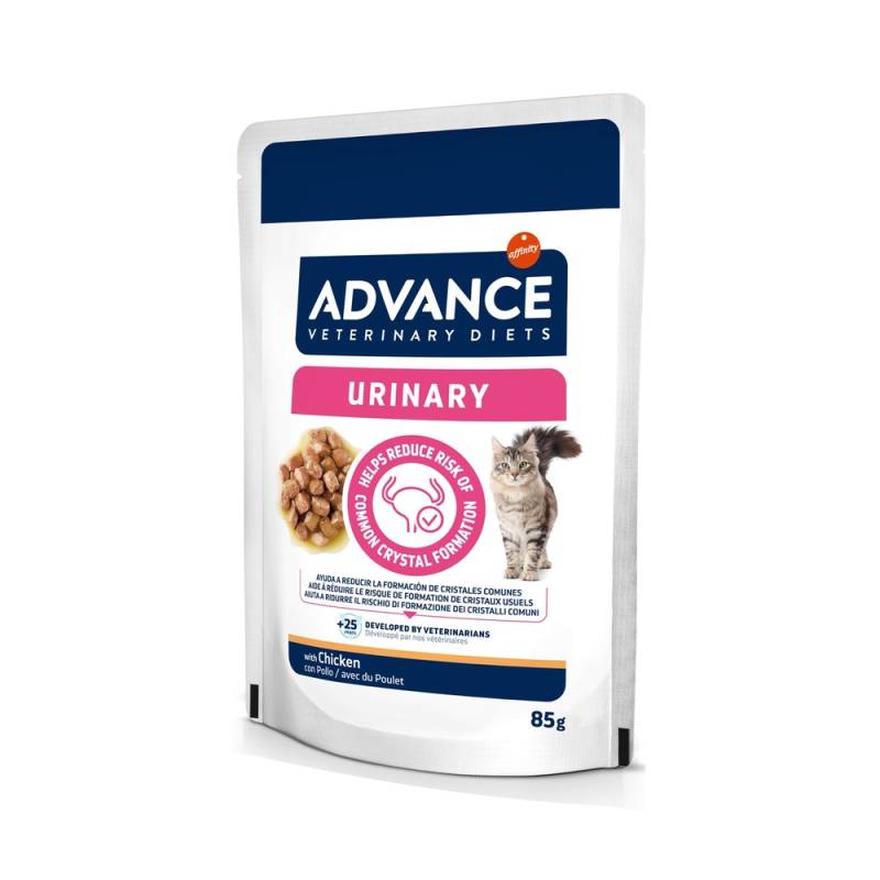 20 + 4 gratis! 24 x 85 g Advance Veterinary Diets Cat - Urinary 20 + 4 gratis! 24 x 85 g Advance Veterinary Diets Cat - Urinary von Affinity Advance Veterinary Diets