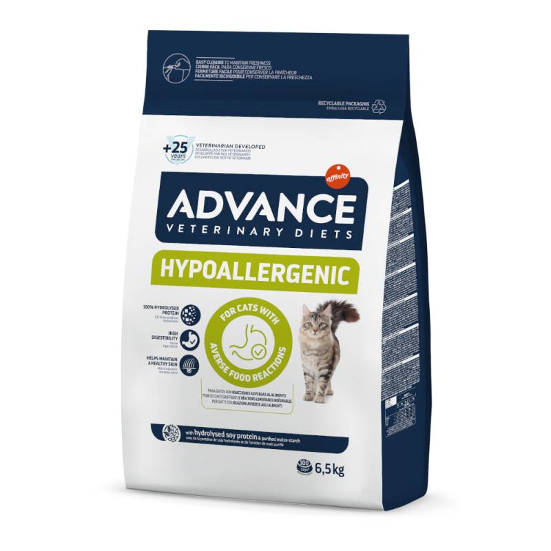 500 g gratis! 6,5 kg Advance Veterinary Diets - Hypoallergenic von Affinity Advance Veterinary Diets