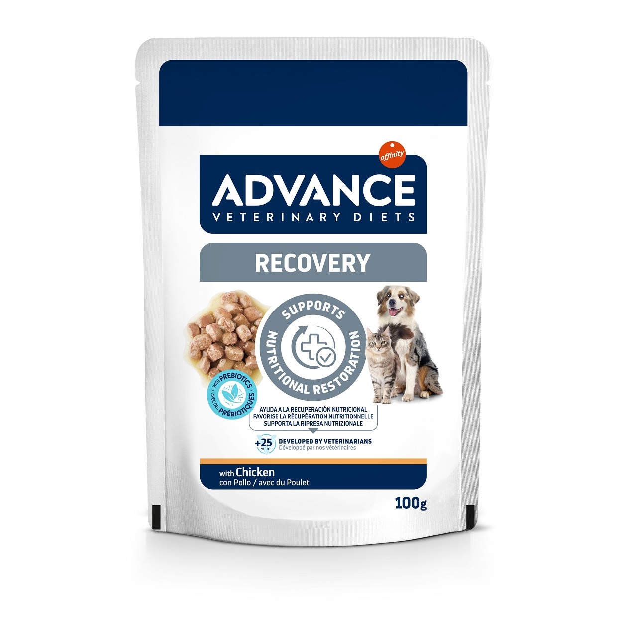 9 + 2 gratis! 11 x 100 g Advance Veterinary Diets Recovery Mini - 11 x 100 g 9 + 2 gratis! 11 x 100 g Advance Veterinary Diets Recovery Mini - 11 x 100 g von Affinity Advance Veterinary Diets