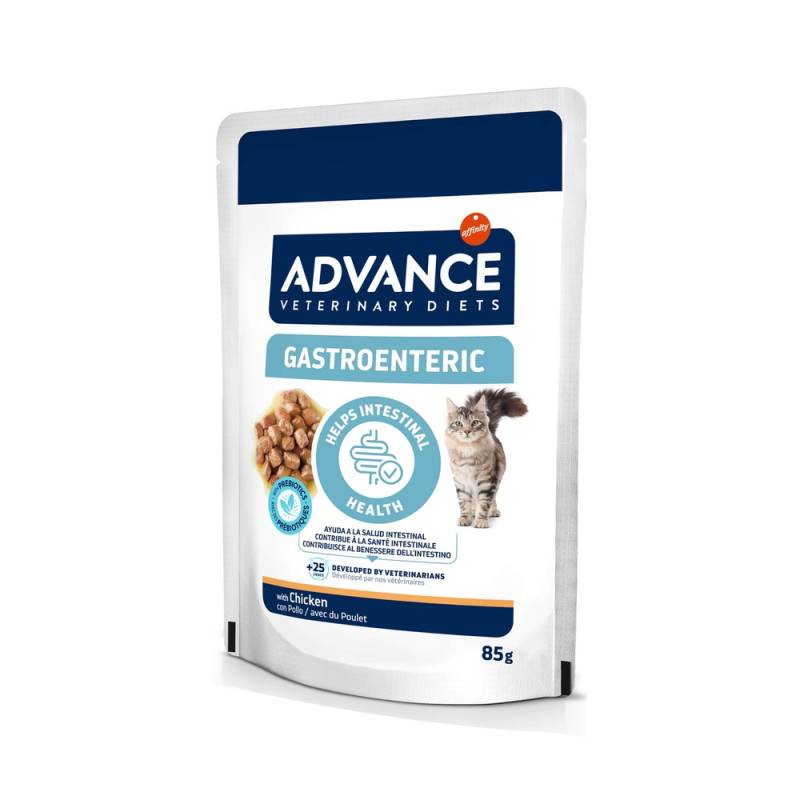 9 + 3 gratis! 12 x 85 g Advance Veterinary Diets - Gastroenteric von Affinity Advance Veterinary Diets