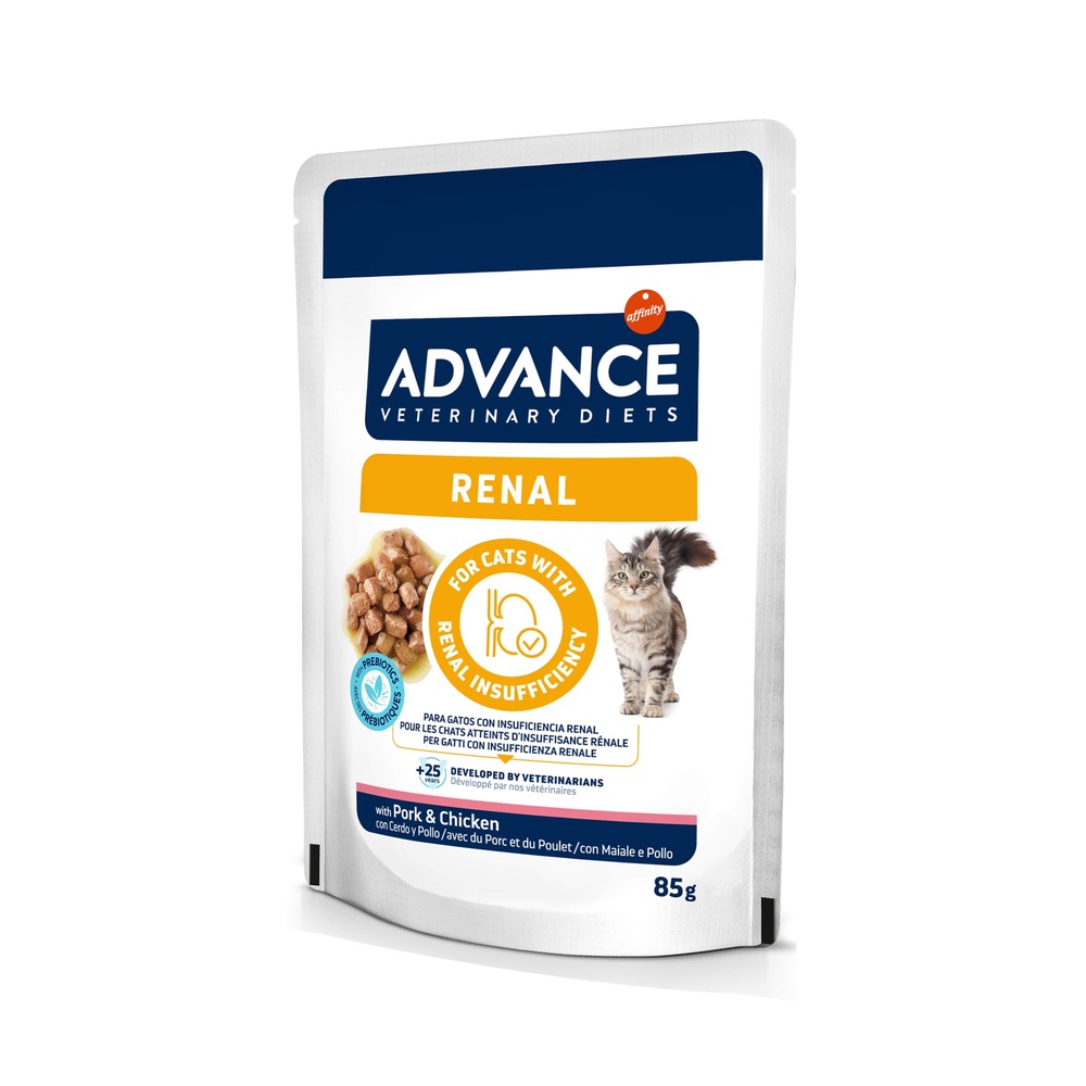 9 + 3 gratis! 12 x 85 g Advance Veterinary Diets - Renal von Affinity Advance Veterinary Diets