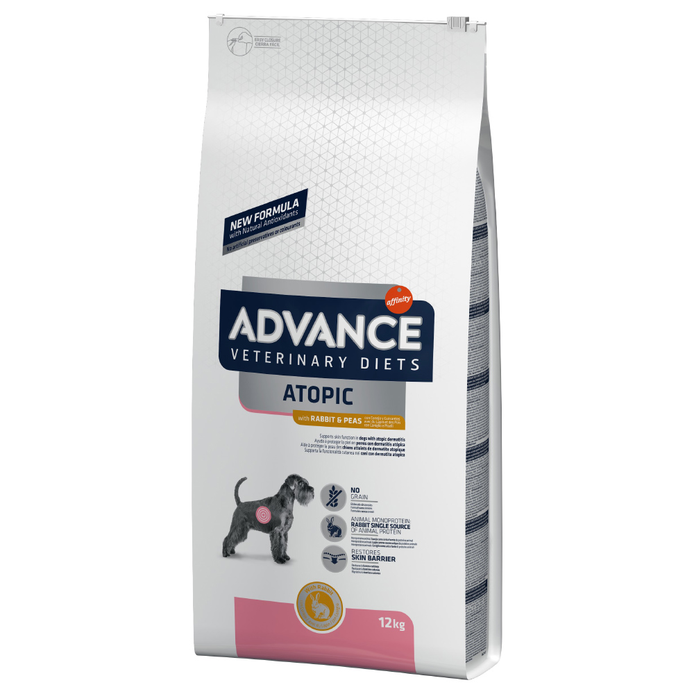 Advance Veterinary Diets Atopic Kaninchen & Erbsen - 12 kg von Affinity Advance Veterinary Diets