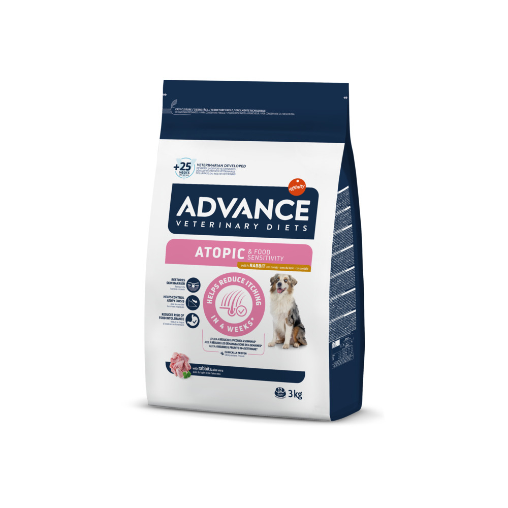 Advance Veterinary Diets Atopic Kaninchen & Erbsen - 3 kg von Affinity Advance Veterinary Diets