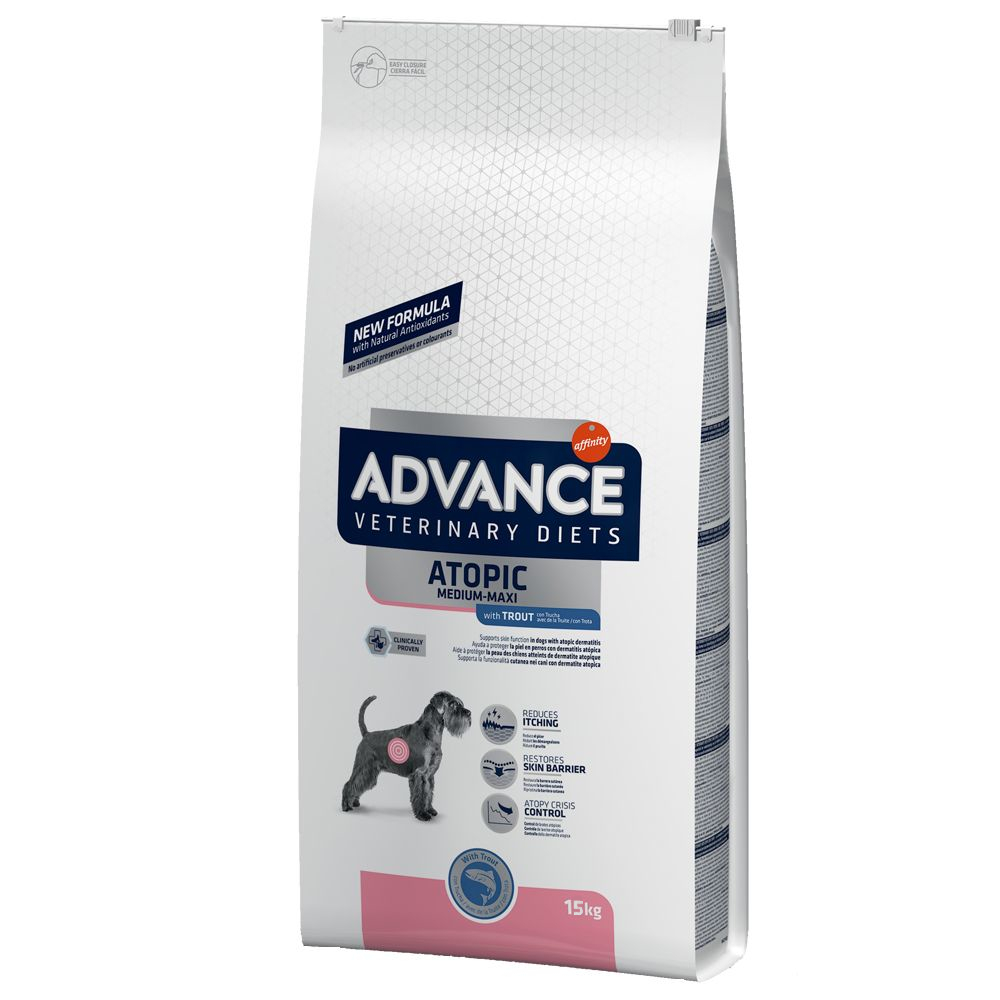 Advance Veterinary Diets Atopic mit Forelle - 15 kg von Affinity Advance Veterinary Diets