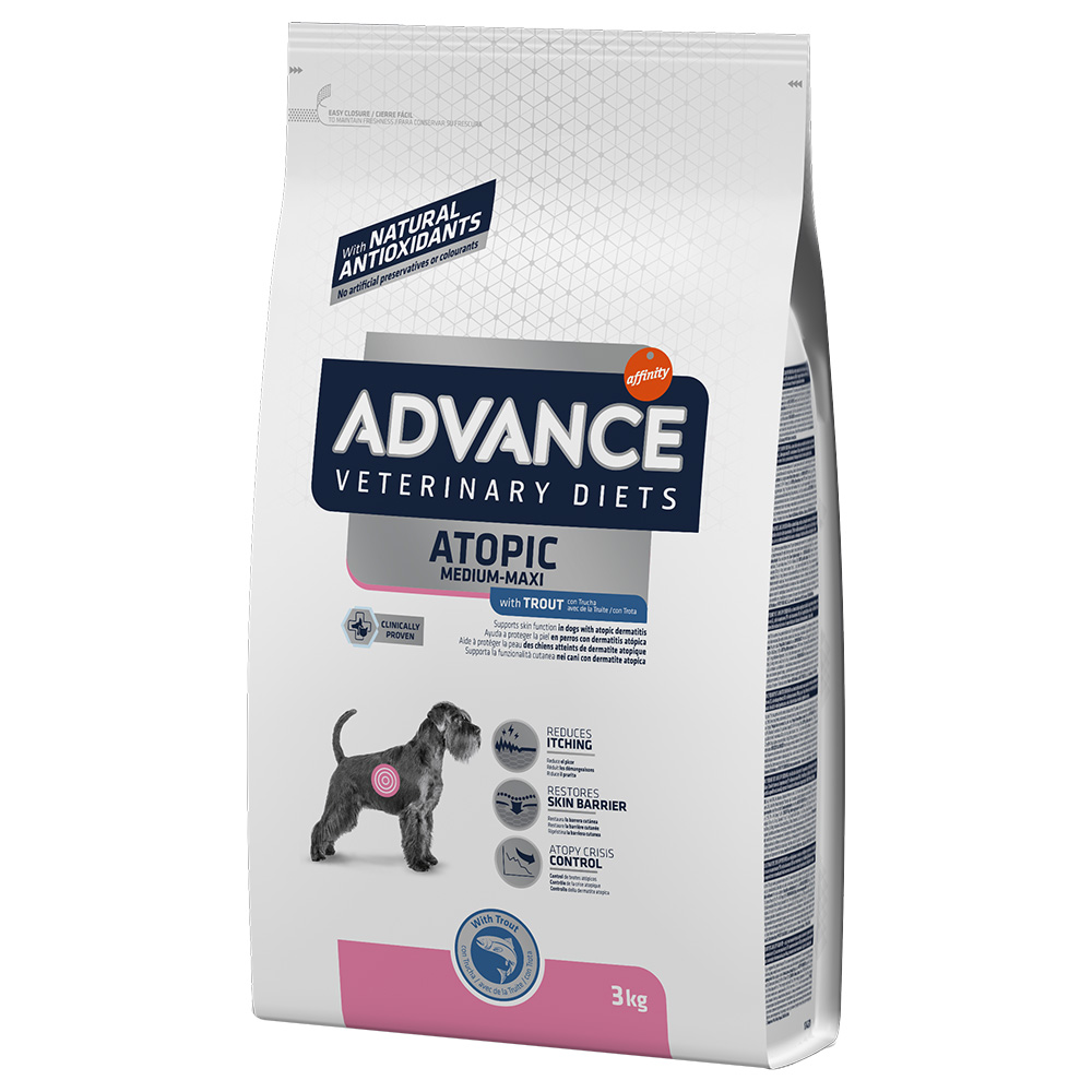 Advance Veterinary Diets Atopic mit Forelle - 3 kg von Affinity Advance Veterinary Diets