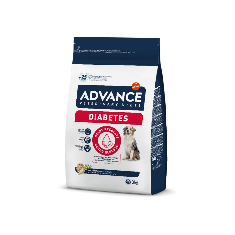 Advance Veterinary Diets Diabetes - 3 kg von Affinity Advance Veterinary Diets