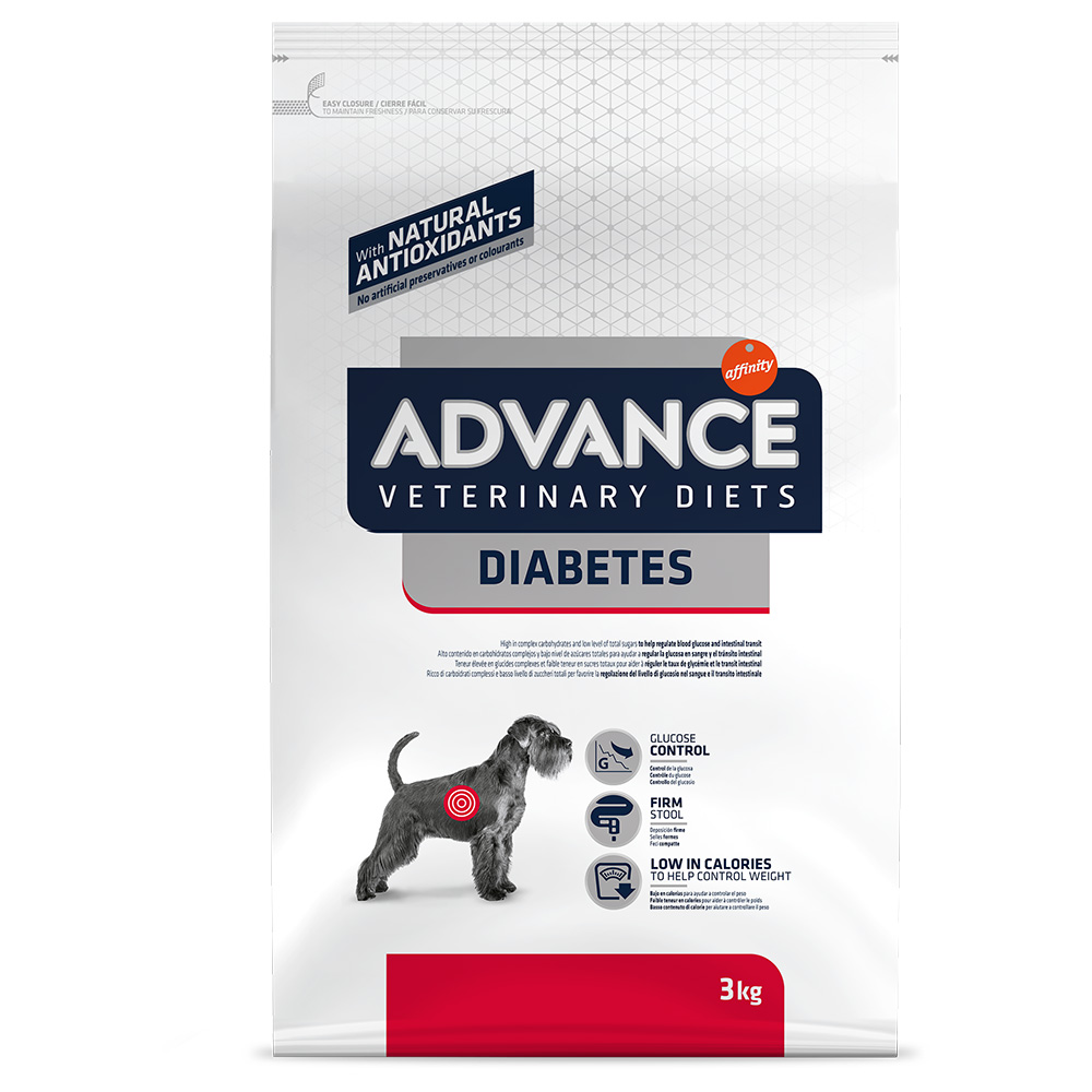 Advance Veterinary Diets Diabetes - Sparpaket: 2 x 3 kg von Affinity Advance Veterinary Diets