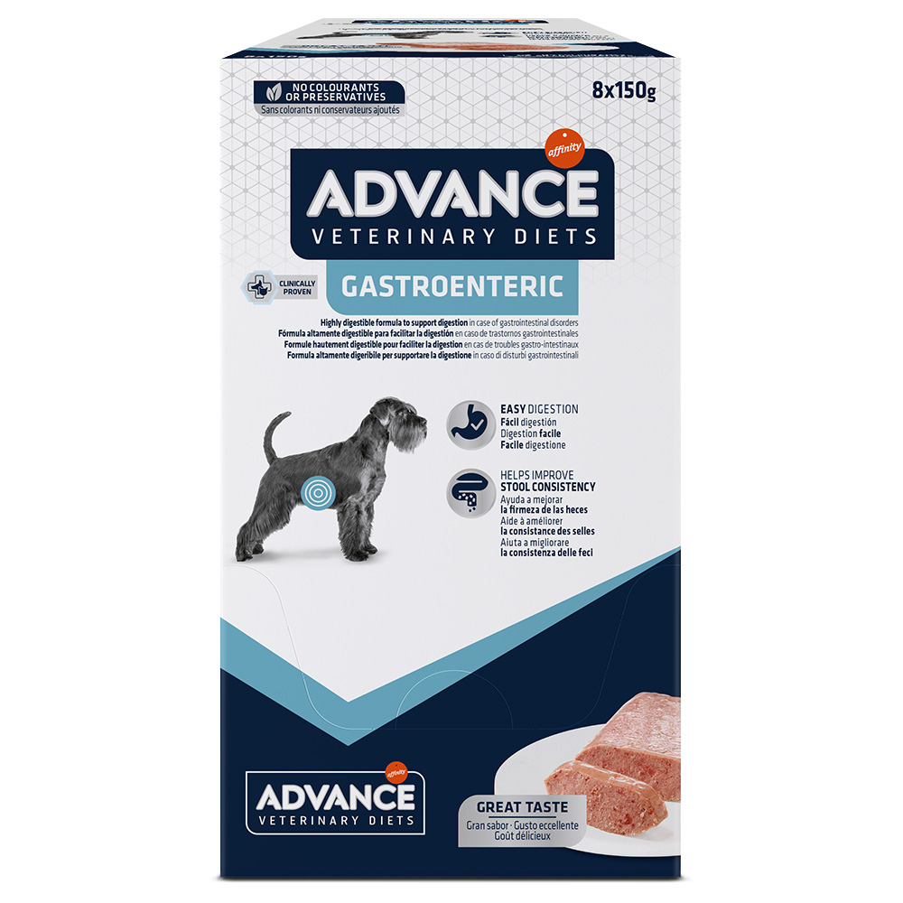 Advance Veterinary Diets Dog Gastroenteric - Sparpaket: 16 x 150 g von Affinity Advance Veterinary Diets