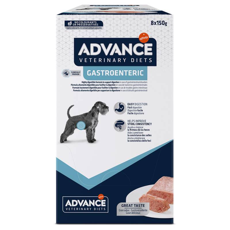 Advance Veterinary Diets Dog Gastroenteric - Sparpaket: 16 x 150 g von Affinity Advance Veterinary Diets