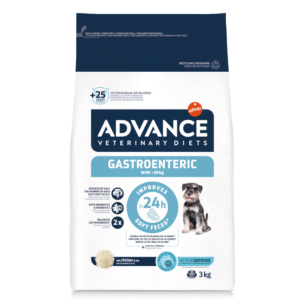 Advance Veterinary Diets Dog Mini Gastroenteric - 3 kg Advance Veterinary Diets Dog Mini Gastroenteric - 3 kg von Affinity Advance Veterinary Diets