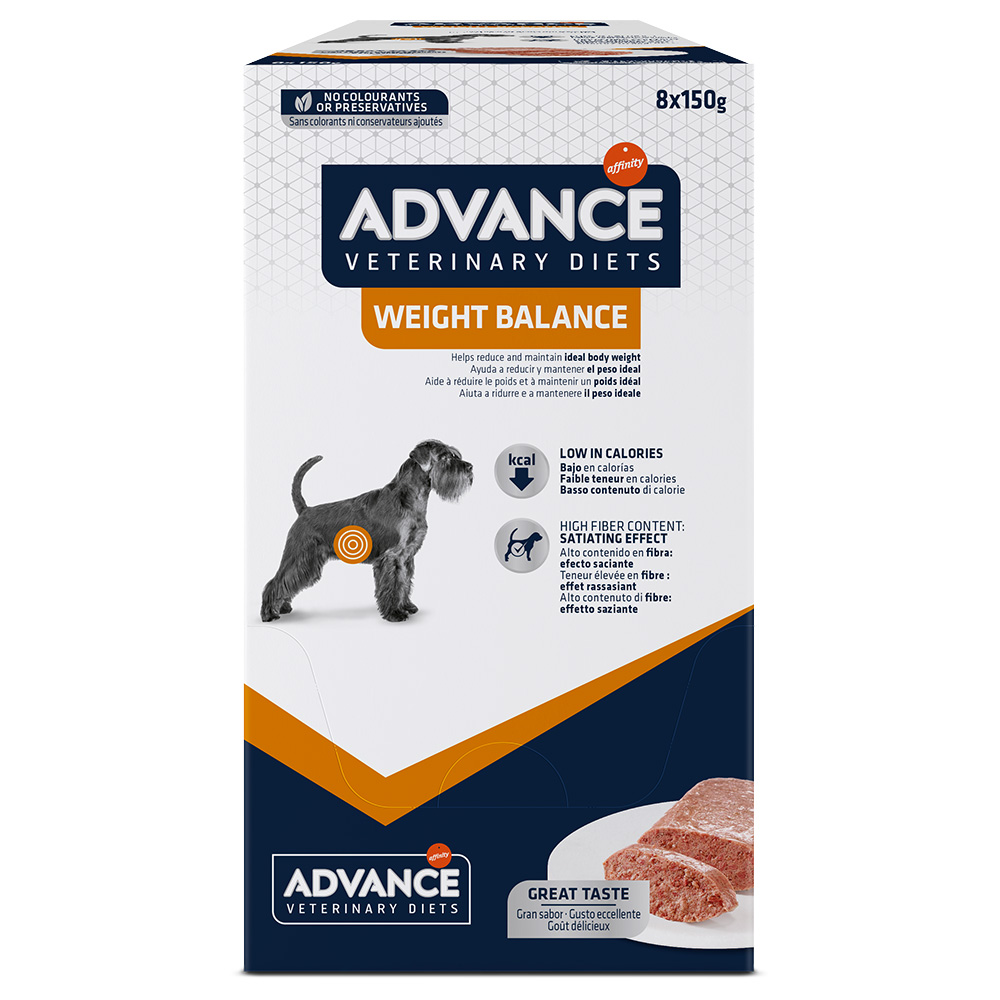 Advance Veterinary Diets Dog Weight Balance - Sparpaket: 16 x 150 g von Affinity Advance Veterinary Diets