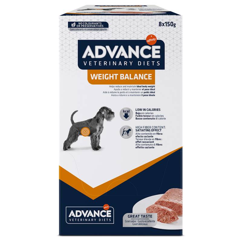 Advance Veterinary Diets Dog Weight Balance - 8 x 150 g von Affinity Advance Veterinary Diets