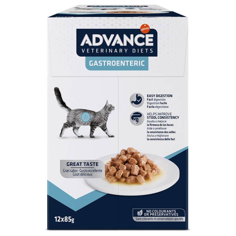 Advance Veterinary Diets Feline Gastroenteric - 12 x 85 g von Affinity Advance Veterinary Diets