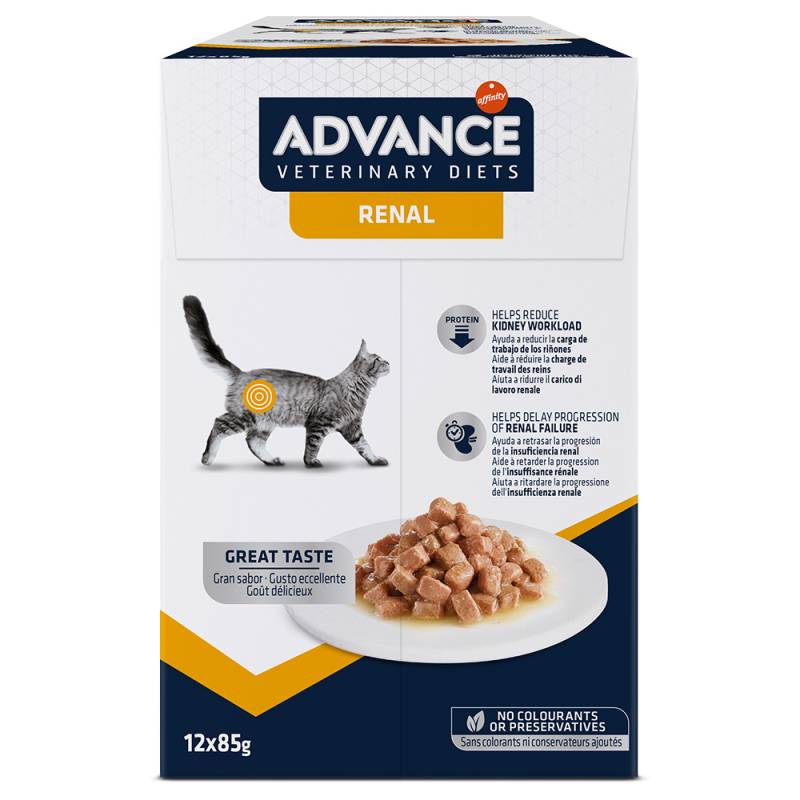 Advance Veterinary Diets Feline Renal - Sparpaket: 24 x 85 g von Affinity Advance Veterinary Diets