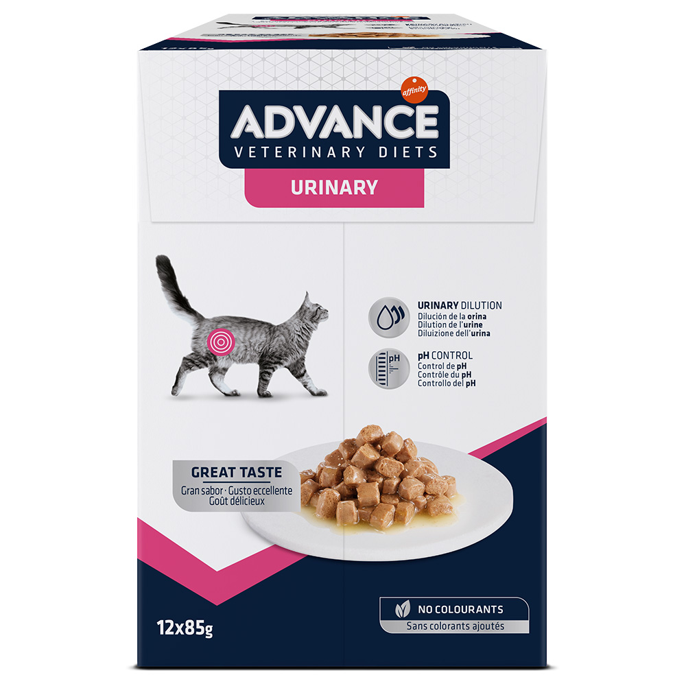 Advance Veterinary Diets Feline Urinary - 12 x 85 g von Affinity Advance Veterinary Diets