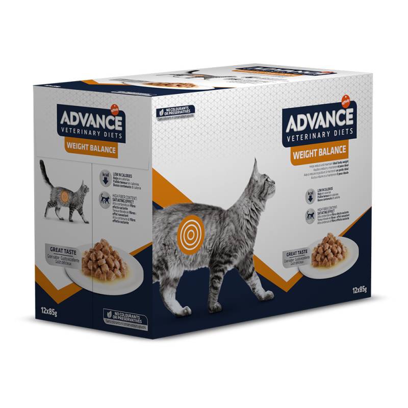 Advance Veterinary Diets Feline Weight Balance - 12 x 85 g von Affinity Advance Veterinary Diets