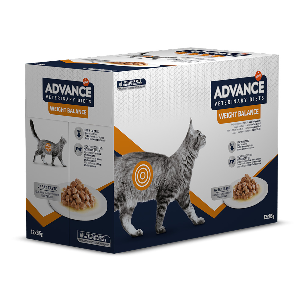Advance Veterinary Diets Feline Weight Balance - Sparpaket: 24 x 85 g von Affinity Advance Veterinary Diets