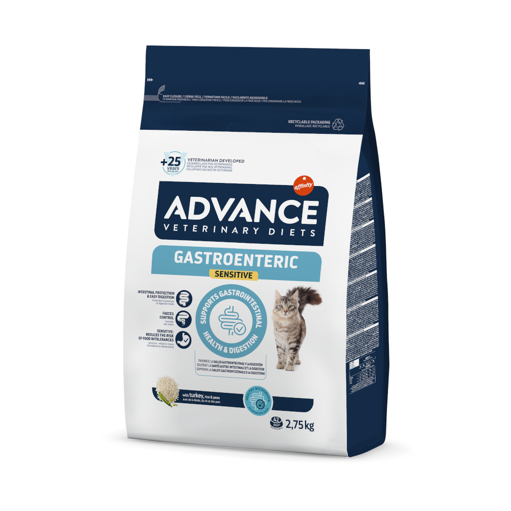 Advance Veterinary Diets Gastro Sensitive - 2,75 kg Advance Veterinary Diets Gastro Sensitive - 2,75 kg von Affinity Advance Veterinary Diets