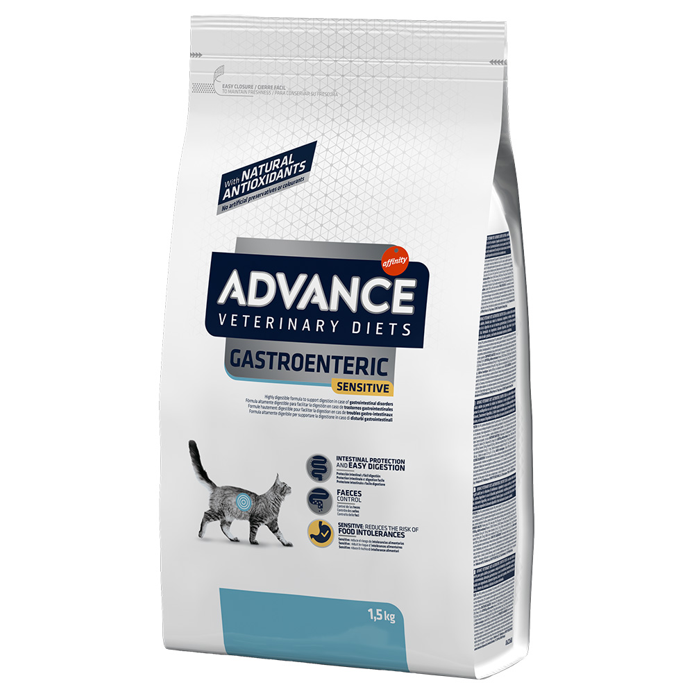 Advance Veterinary Diets Gastro Sensitive - Sparpaket: 2 x 1,5 kg von Affinity Advance Veterinary Diets