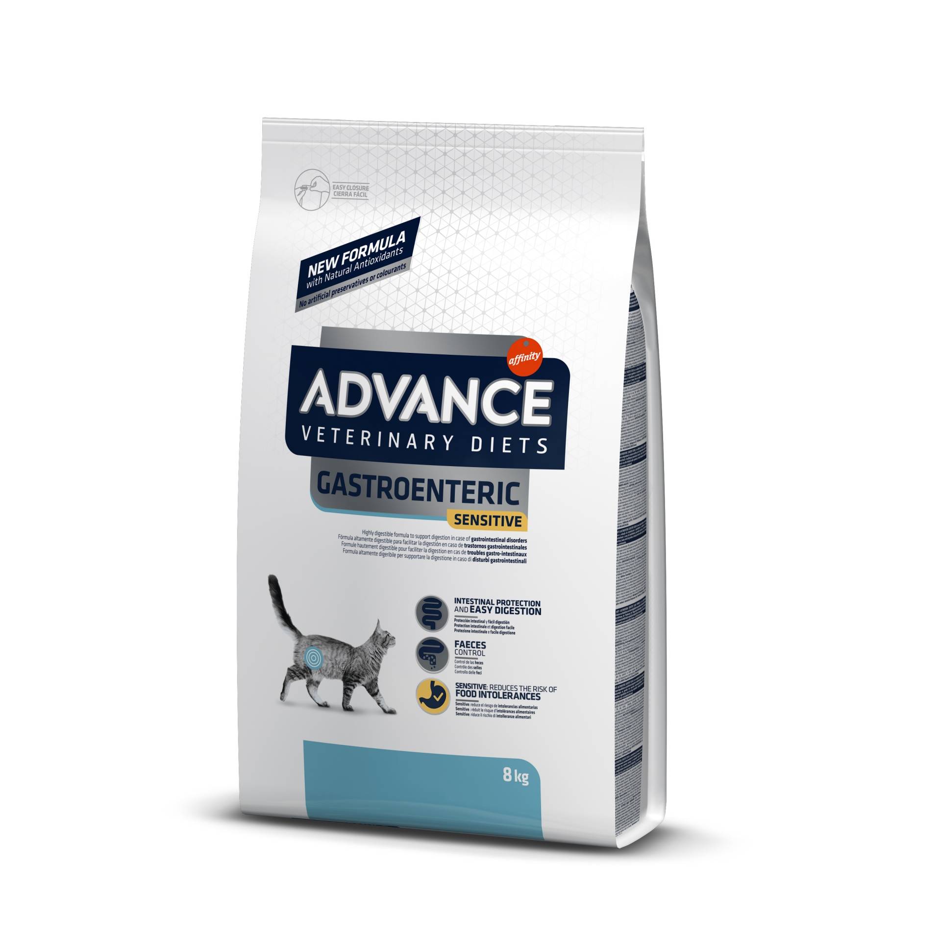 Advance Veterinary Diets Gastro Sensitive - Sparpaket: 2 x 8 kg von Affinity Advance Veterinary Diets