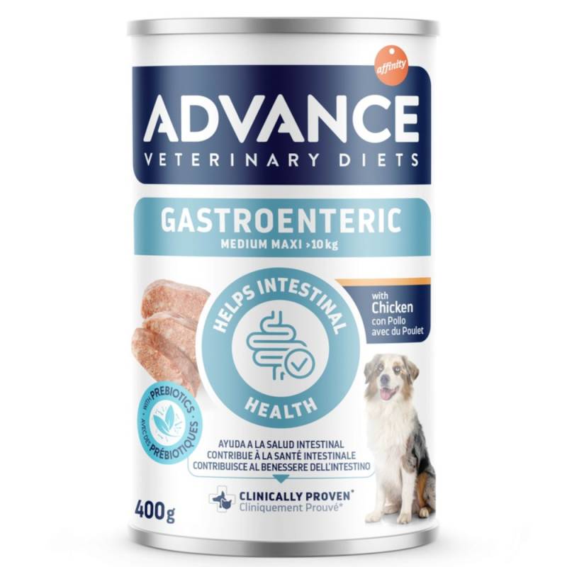 Advance Veterinary Diets Gastroenteric Medium/Maxi - 400 g von Affinity Advance Veterinary Diets