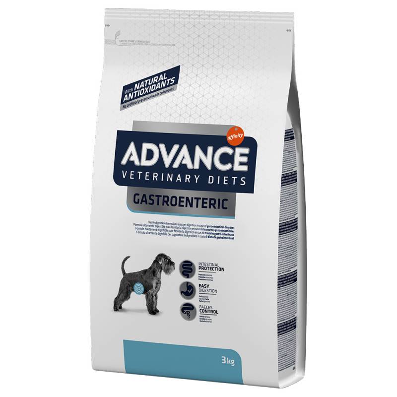 Advance Veterinary Diets Gastroenteric - Sparpaket: 2 x 3 kg von Affinity Advance Veterinary Diets