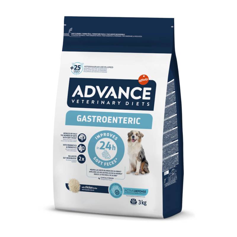 Advance Veterinary Diets Gastroenteric - Sparpaket: 2 x 3 kg von Affinity Advance Veterinary Diets