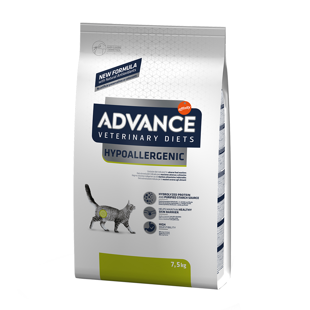Advance Veterinary Diets Hypoallergenic Feline - Sparpaket: 2 x 7,5 kg von Affinity Advance Veterinary Diets