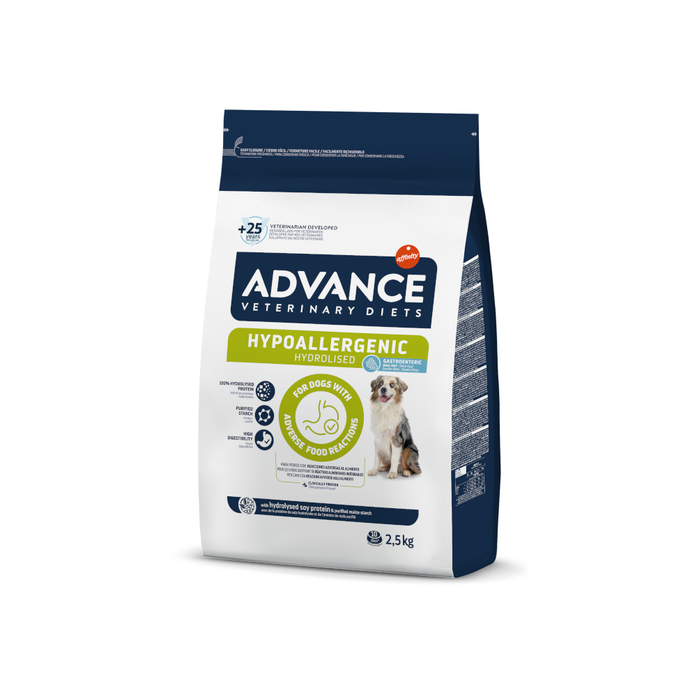 Advance Veterinary Diets Hypoallergenic - Sparpaket: 2 x 2,5 kg von Affinity Advance Veterinary Diets