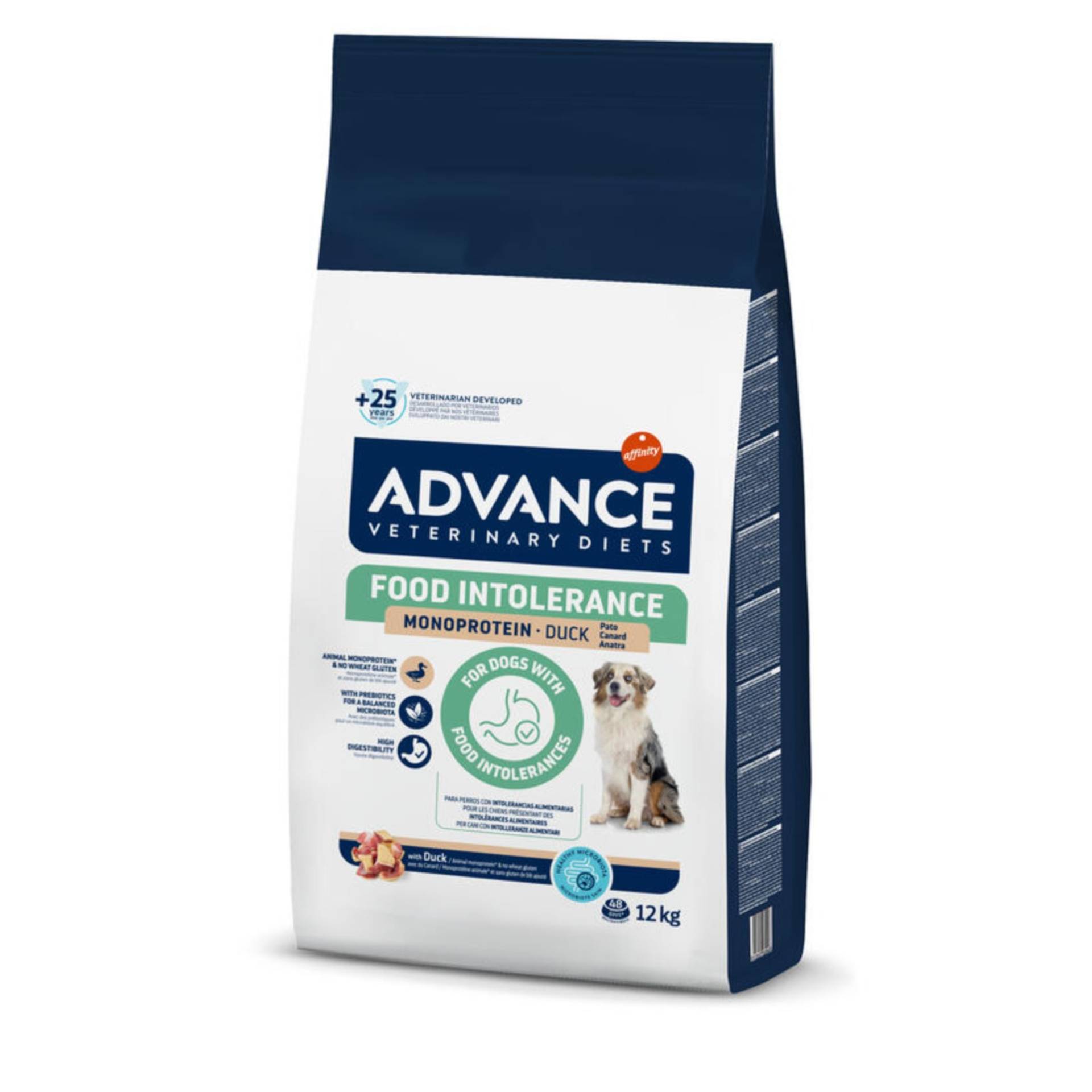 Advance Veterinary Diets Intolerance mit Ente - 12 kg Advance Veterinary Diets Intolerance mit Ente - 12 kg von Affinity Advance Veterinary Diets