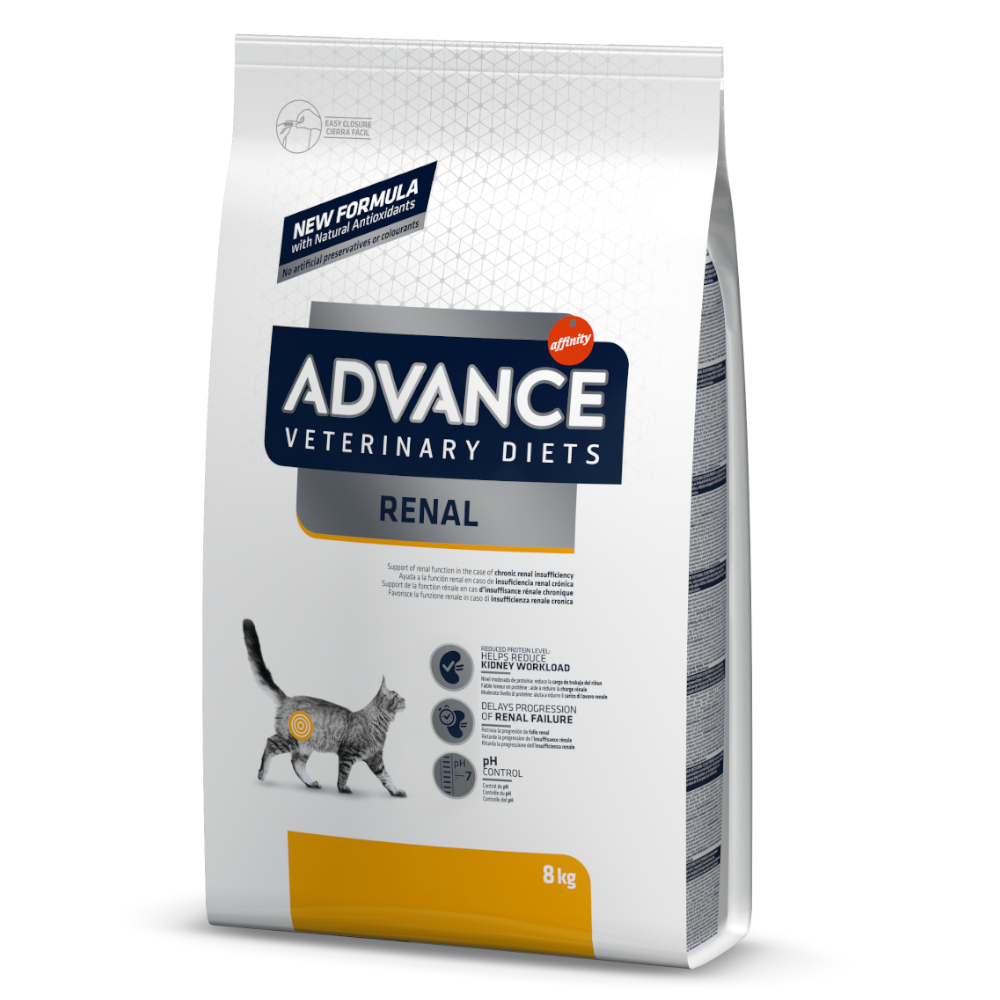 Advance Veterinary Diets Renal Feline - Sparpaket: 2 x 8 kg von Affinity Advance Veterinary Diets