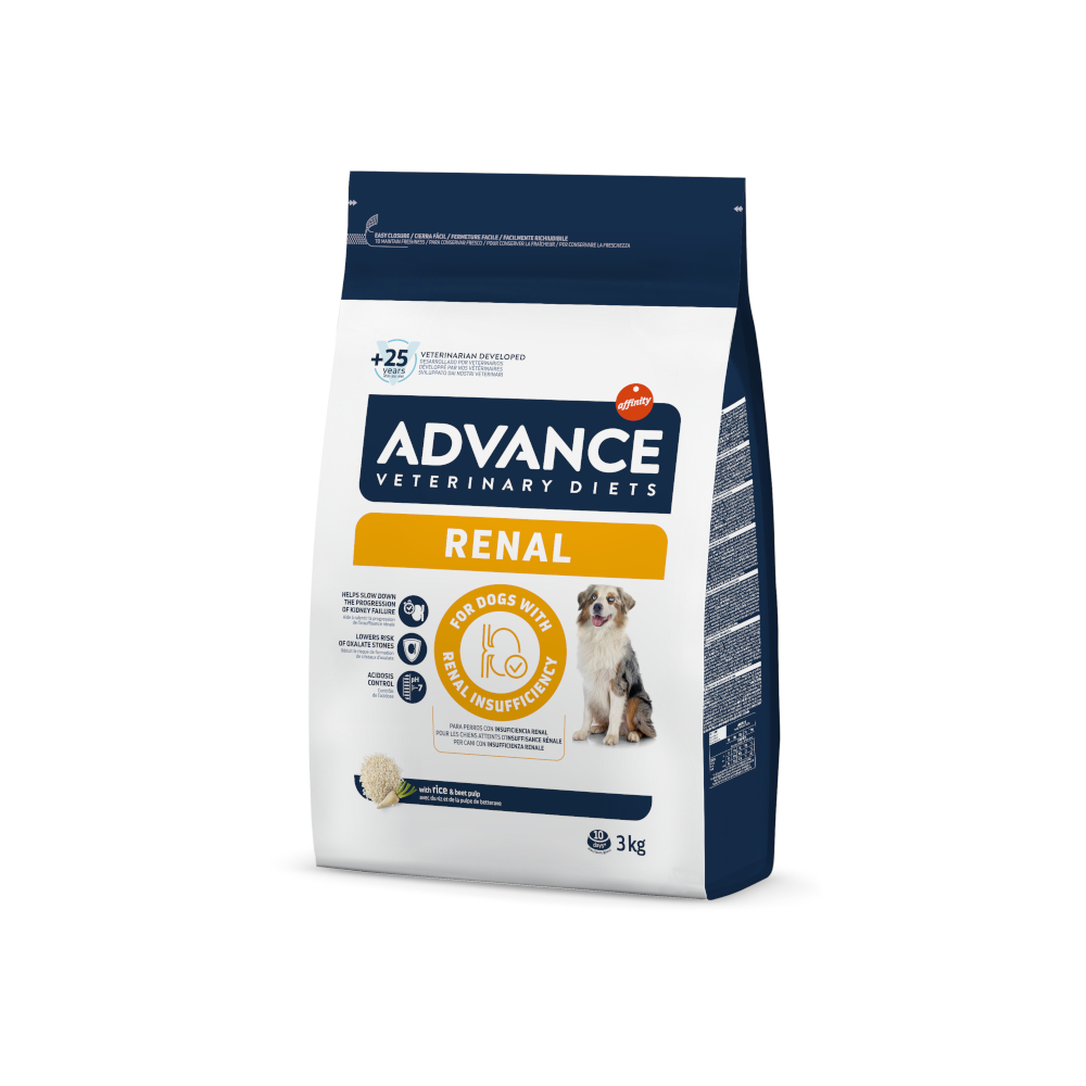 Advance Veterinary Diets Renal - Sparpaket: 2 x 3 kg Advance Veterinary Diets Renal - Sparpaket: 2 x 3 kg von Affinity Advance Veterinary Diets