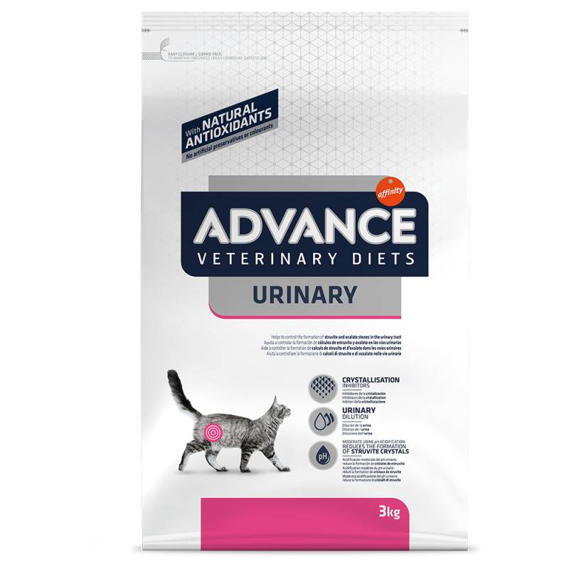 Advance Veterinary Diets Urinary Feline - 3 kg von Affinity Advance Veterinary Diets