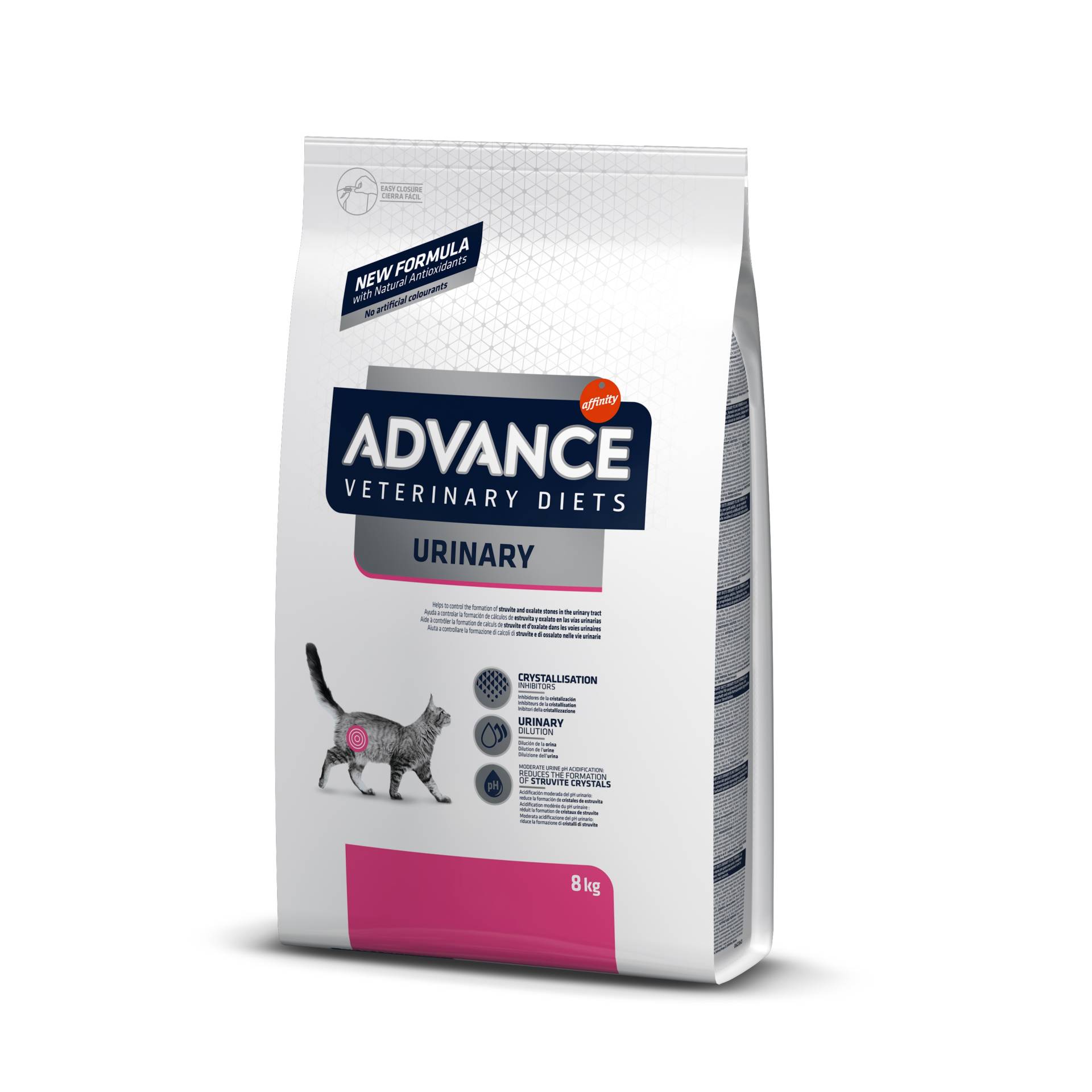 Advance Veterinary Diets Urinary Feline - Sparpaket: 2 x 8 kg von Affinity Advance Veterinary Diets
