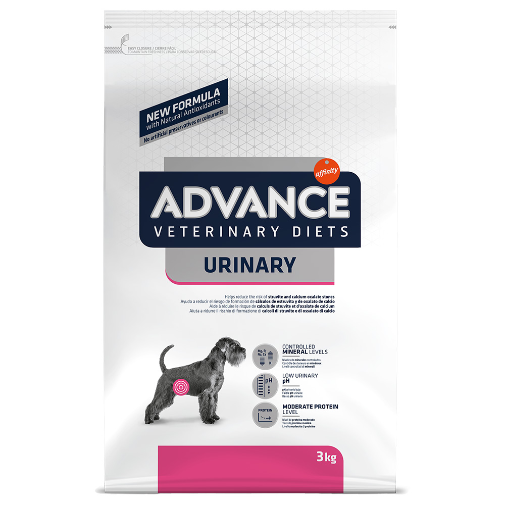 Advance Veterinary Diets Urinary - Sparpaket: 2 x 3 kg von Affinity Advance Veterinary Diets