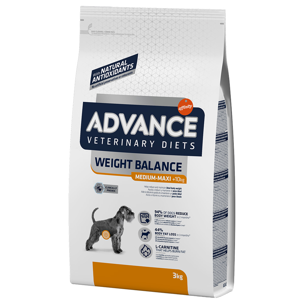 Advance Veterinary Diets Weight Balance Medium/Maxi - 3 kg von Affinity Advance Veterinary Diets