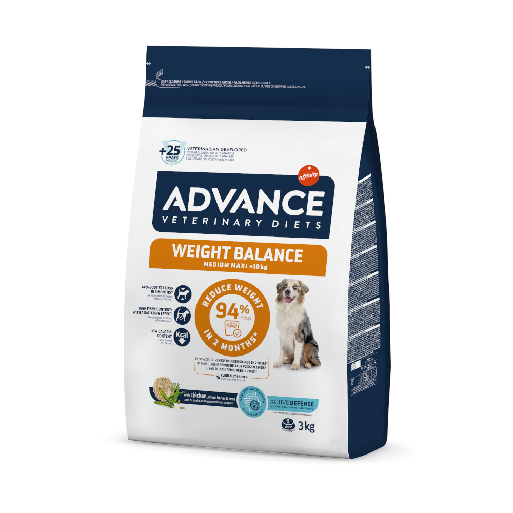 Advance Veterinary Diets Weight Balance Medium/Maxi - 3 kg von Affinity Advance Veterinary Diets