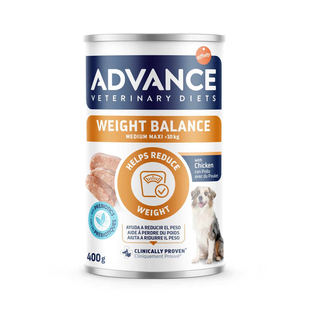 Advance Veterinary Diets Weight Balance Medium/Maxi - 400 g von Affinity Advance Veterinary Diets