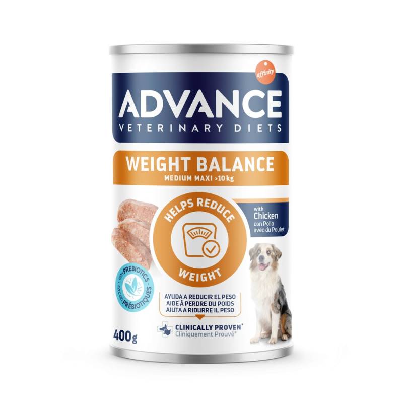 Advance Veterinary Diets Weight Balance Medium/Maxi - 400 g von Affinity Advance Veterinary Diets